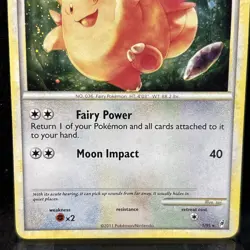 Clefable 1/95 Call of Legends HGSS Holo Rare HeartGold SoulSilver Pokemon TCG - Image 2