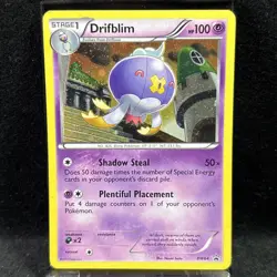 Drifblim BW64 Black Star Promo Holo Rare 2012 Pokemon TCG - Image 1
