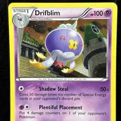Drifblim BW64 Black Star Promo Holo Rare 2012 Pokemon TCG - Image 3