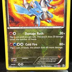White Kyurem 102/149 Reverse Holo - Boundaries Crossed Pokemon TCG - Image 2