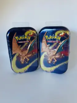Pokemon TCG Kanto Power Mini Tin Charizard Brand New Sealed Set Of 2 - Image 1