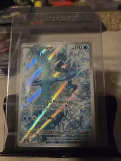 Pokemon TCG Articuno Journey Together 161/159 Near Mint Condition - Image 1