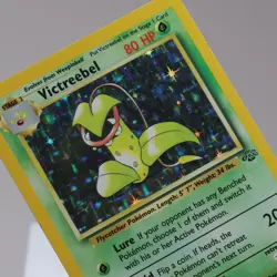 Pokemon TCG - Victreebel 14/64 Jungle Holo Rare WOTC 1999 - NM - Image 1