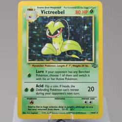 Pokemon TCG - Victreebel 14/64 Jungle Holo Rare WOTC 1999 - NM - Image 2