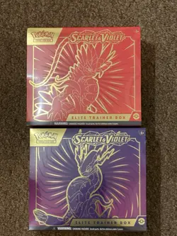 🚨2x Pokemon - Scarlet and Violet Base Set Elite Trainer Box ETB Sealed Next Day - Image 1