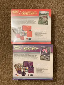 🚨2x Pokemon - Scarlet and Violet Base Set Elite Trainer Box ETB Sealed Next Day - Image 3