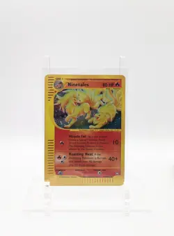 Pokemon AQUAPOLIS - #H19/H32 Ninetales - Holo - ENG - HP/DMG - Image 1
