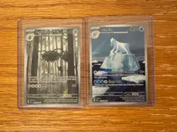 Pokemon Black Bolt & White Flare Illustration Rare & Ultra Rare Lot of 7 - NM - Image 4