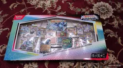 Pokemon TCG Scarlet And Violet Prismatic Evolutions Premium Collection Box - Image 1