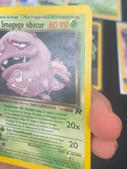 CARTE POKEMON SMOGOGO OBSCUR 31/82 FR RARE WIZARDS TEAM ROCKET - TBE - Image 2
