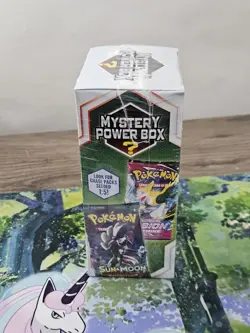 Pokemon Mystery Power Box - Holiday Edition - Walmart 2022 NEW Sealed VTG Chase - Image 2