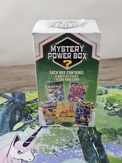 Pokemon Mystery Power Box - Holiday Edition - Walmart 2022 NEW Sealed VTG Chase - Image 3
