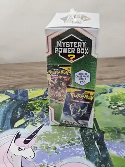 Pokemon Mystery Power Box - Holiday Edition - Walmart 2022 NEW Sealed VTG Chase - Image 4