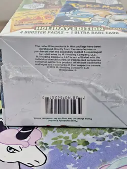 Pokemon Mystery Power Box - Holiday Edition - Walmart 2022 NEW Sealed VTG Chase - Image 5