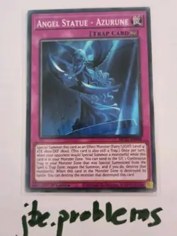 Yu-Gi-Oh! Angel Statue - Azurune - MP22-EN044 - Common - 1st - NM - Image 1