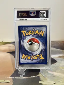 Pokemon Card 1st Edition Omanyte - Fossil Set No. 52/62 - PSA 9 MINT - Image 2