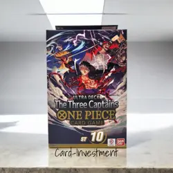 One Piece Card Game - ULTIMATE DECK - The Three Captains ST-10 - Englisch - Image 1