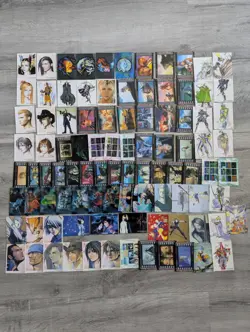 Lot cartes final fantasy museum collection FF rare cards vintage - Image 1