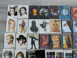 Lot cartes final fantasy museum collection FF rare cards vintage - Image 2
