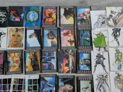 Lot cartes final fantasy museum collection FF rare cards vintage - Image 3