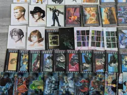 Lot cartes final fantasy museum collection FF rare cards vintage - Image 4