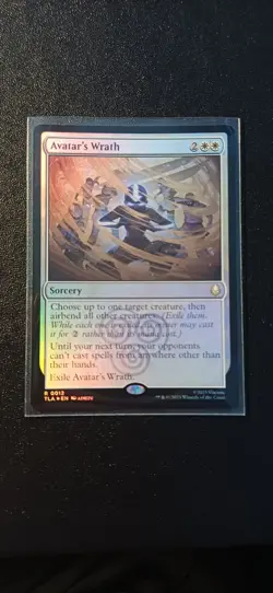 Avatar's Wrath | Foil | MTG | TLA | Near Mint | English EN - Image 1