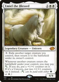 [MTG] Emiel the Blessed (180) (J22) NM - Image 1