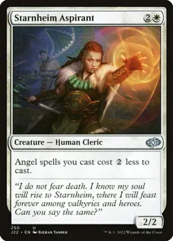 [MTG] Starnheim Aspirant (250) (J22) NM - Image 1