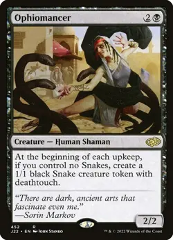 [MTG] Ophiomancer (452) (J22) NM - Image 1