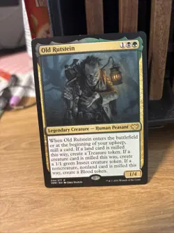 Old Rutstein (244) - MTG Crimson Vow - NM - Image 1