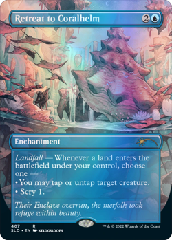 MTG - Secret Lair - Special Guest: Kelogsloops - Traditional Foil Edition SEALED - Image 3