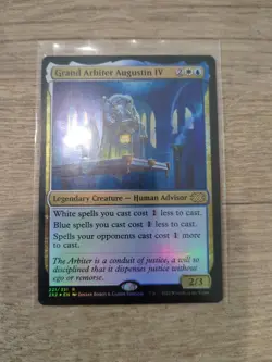 Grand Arbiter Augustin IV Double Masters 2022 Foil - NM - Image 1