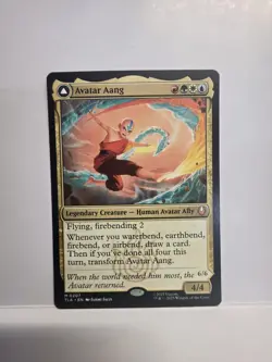 Avatar Aang - MAGIC THE GATHERING - ATLA - #207 - Near Mint - Image 1