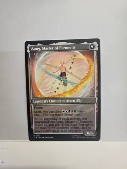 Avatar Aang - MAGIC THE GATHERING - ATLA - #207 - Near Mint - Image 2
