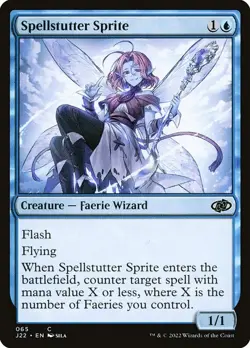 [MTG] Spellstutter Sprite (065) (J22) NM - Image 1