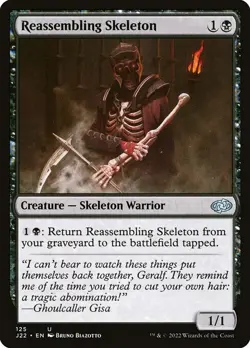 [MTG] Reassembling Skeleton (125) (J22) NM - Image 1