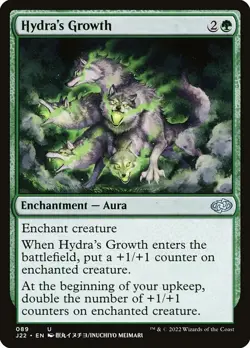 [MTG] Hydra's Growth (089) (J22) NM - Image 1