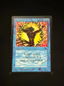 Magic the Gathering: Beta Spell Blast MTG Beta - Image 1