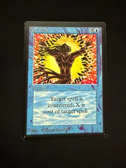 Magic the Gathering: Beta Spell Blast MTG Beta - Image 1
