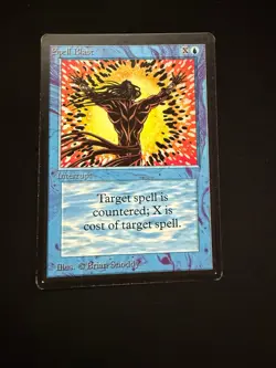 Magic the Gathering: Beta Spell Blast MTG Beta - Image 1
