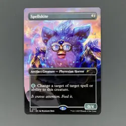 Spellskite Furby: Oddbodies Non Foil Rare 2325 Nm Pack Fresh Secret Lair - Image 2