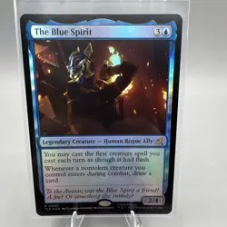 The Blue Spirit (Foil) Avatar: The Last Airbender - Magic The Gathering MTG - Image 1