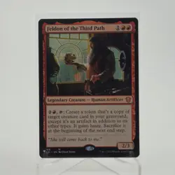 MTG Feldon of the Third Path Commander 2021 169 Regular Mythic - Image 1