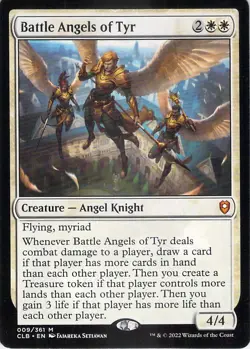 Battle Angels of Tyr M CLB 9 LP - Image 1