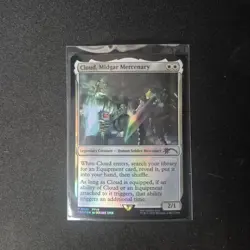 Magic: The Gathering - Cloud, Midgar Mercenary (FFVII) - Promo Foil - Image 1