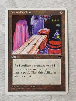 NM Ashnod's Altar Chronicles Mtg Magic the Gathering - Image 1
