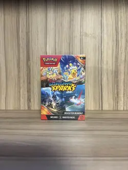 Pokemon TCG Scarlet & Violet Surging Sparks Booster Bundle - New Sealed - Image 1