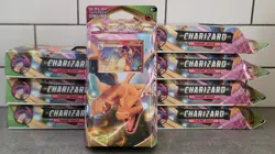 Pokemon TCG: SWSH Vivid Voltage CHARIZARD Theme Deck - SEALED - Image 1