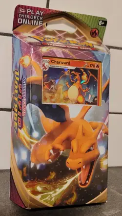 Pokemon TCG: SWSH Vivid Voltage CHARIZARD Theme Deck - SEALED - Image 2