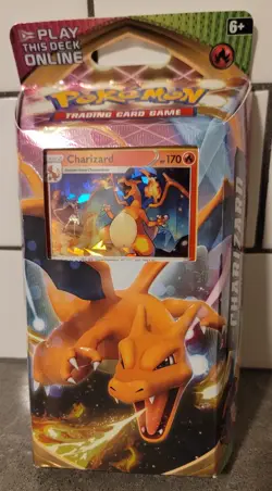 Pokemon TCG: SWSH Vivid Voltage CHARIZARD Theme Deck - SEALED - Image 3
